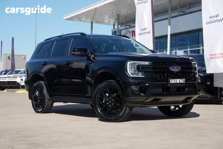 2026 Ford Everest Wagon Ambiente (4Wd)
