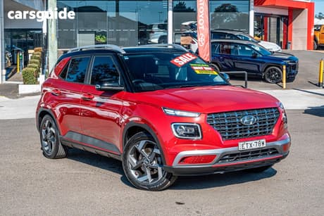 Other 2022 Hyundai Venue Wagon Elite (Black) Sunroof