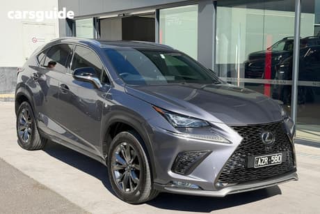 Grey 2019 Lexus NX300 Wagon Luxury (Awd)