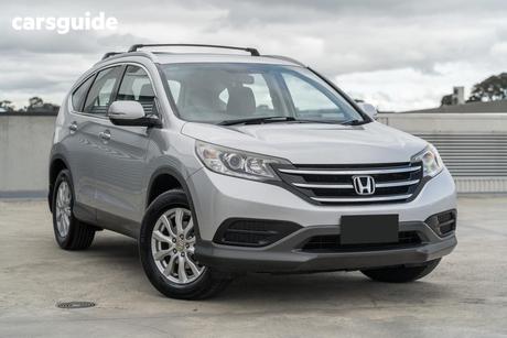 Silver 2013 Honda CR-V Wagon Vti (4X4)