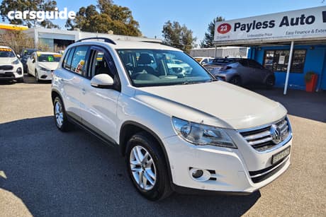 2011 Volkswagen Tiguan Wagon 103 Tdi