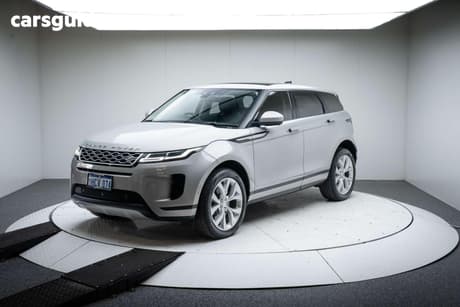 Grey 2020 Land Rover Range Rover Evoque Wagon D180 Se (132Kw)