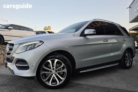Silver 2016 Mercedes-Benz GLE250 Wagon D
