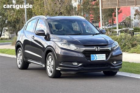 Black 2017 Honda HR-V Wagon Vti-S
