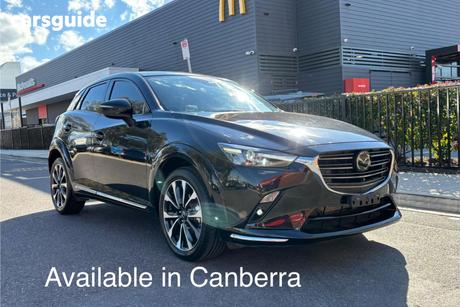 Black 2022 Mazda CX-3 Wagon Akari (Fwd)