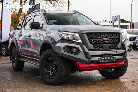 Grey 2023 Nissan Navara Dual Cab Pick-up Pro-4X Warrior (4X4)