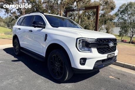 White 2026 Ford Everest Wagon Sport (4Wd)