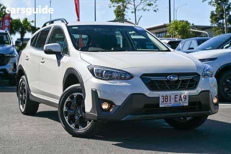 White 2022 Subaru XV Wagon 2.0I-L Awd