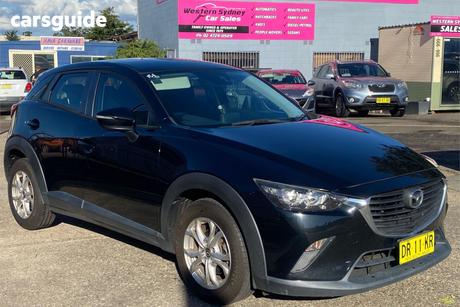 Black 2015 Mazda CX-3 Wagon Maxx (Fwd)
