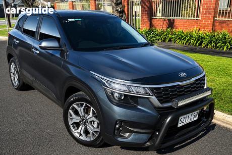 Grey 2019 Kia Seltos Wagon Sport (Fwd)
