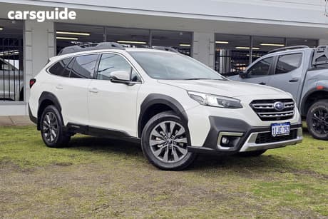 White 2024 Subaru Outback Wagon Awd