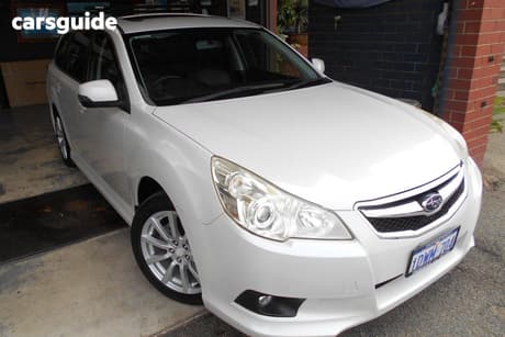 White 2012 Subaru Liberty OtherCar PREMIUM