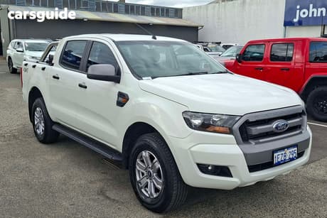 White 2015 Ford Ranger Dual Cab Utility Xls 3.2 (4X4)