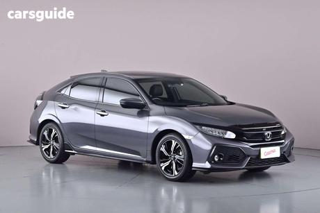 Grey 2018 Honda Civic Hatchback Rs