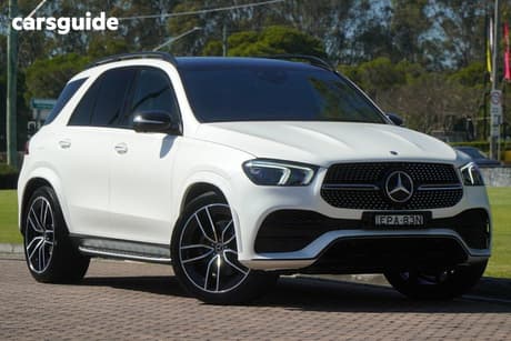 White 2021 Mercedes-Benz GLE400 Wagon D 4Matic