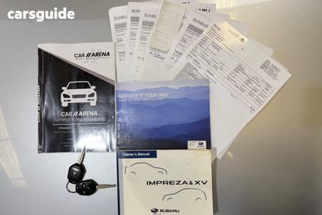 Silver 2012 Subaru Impreza Sedan 2.0I-L (Awd)