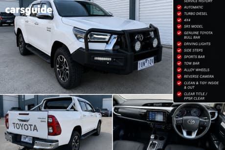 2022 Toyota Hilux Double Cab Pick Up Sr5 (4X4)