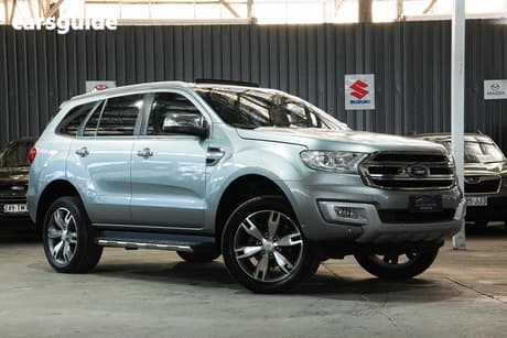 Silver 2018 Ford Everest Wagon Titanium (4Wd)
