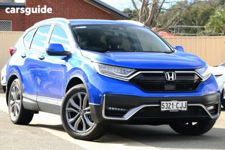 Blue 2020 Honda CR-V Wagon Vti-Lx (Awd)