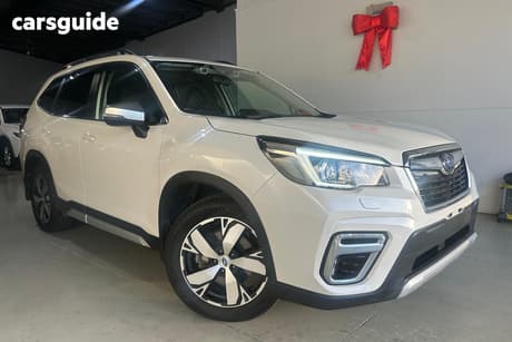 White 2019 Subaru Forester Wagon 2.5I-S (Awd)