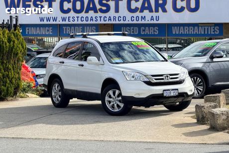 White 2011 Honda CR-V Wagon (4X4)