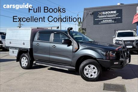 Grey 2016 Ford Ranger Crew Cab Chassis Xl 3.2 (4X4)