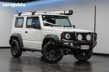 White 2022 Suzuki Jimny Wagon Lite