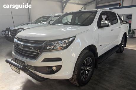 White 2019 Holden Colorado Crew Cab Pickup Ltz (4X4) (5Yr)