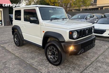 White 2024 Suzuki Jimny Wagon Glx