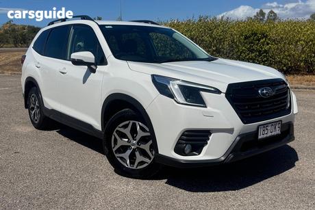 White 2023 Subaru Forester Wagon 2.5I-L (Awd)