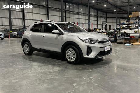 Silver 2022 Kia Stonic Wagon S