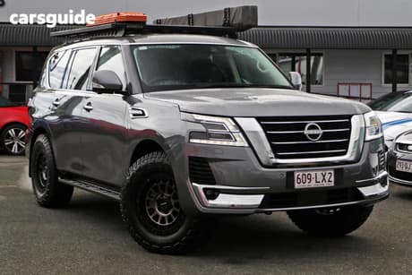 Grey 2023 Nissan Patrol Wagon Ti-L (4X4)