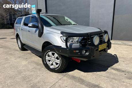 Silver 2018 Ford Ranger Double Cab Pick Up Xlt 3.2 (4X4)