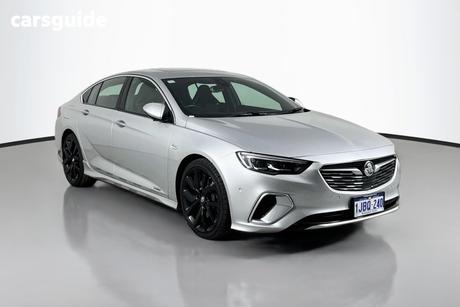 Silver 2018 Holden Commodore Liftback Vxr (5Yr)