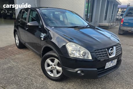2009 Nissan Dualis Wagon Ti (4X4)