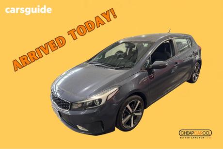 Blue 2016 Kia Cerato Hatchback S (Av)
