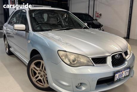 Silver 2006 Subaru Impreza Hatchback 2.0I Luxury (Awd)