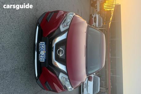 Red 2018 Nissan X-Trail Wagon St (2Wd)
