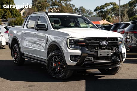 White 2026 Ford Ranger Double Cab Pick Up Wildtrak 3.0 (4X4)