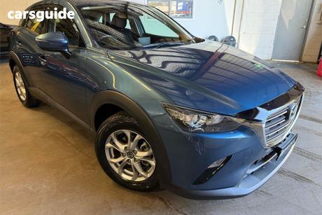 Blue 2021 Mazda CX-3 Wagon Maxx Sport (Fwd)