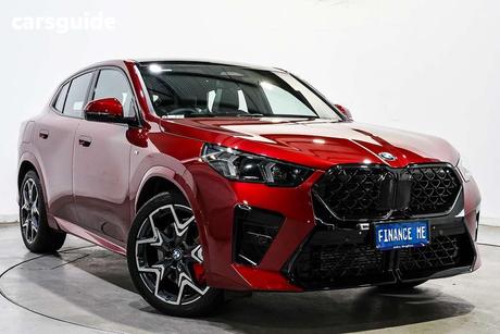 Red 2024 BMW X2 Wagon Xdrive20I M Sport