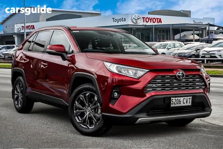 Red 2023 Toyota RAV4 Wagon Gxl (2Wd)
