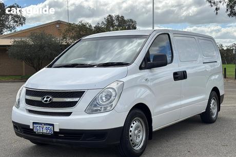White 2014 Hyundai Iload Van