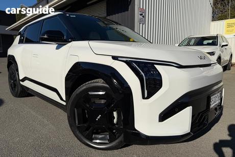 White 2025 Kia Ev3 Wagon Air Fwd Sr