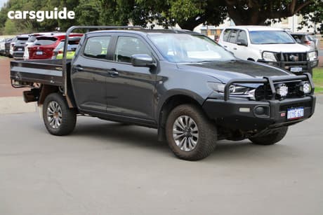 Grey 2023 Mazda BT-50 Dual Cab Chassis Xt (4X4)