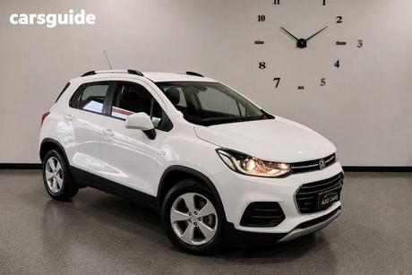 White 2019 Holden Trax Wagon Ls