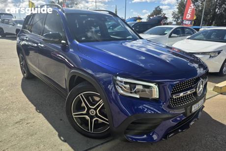 Blue 2020 Mercedes-Benz Glb250 Wagon 4Matic