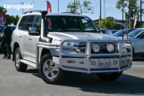 Silver 2020 Toyota Landcruiser Wagon Lc200 Gxl (4X4)
