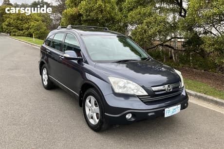 Blue 2007 Honda CR-V Wagon (4X4) Sport