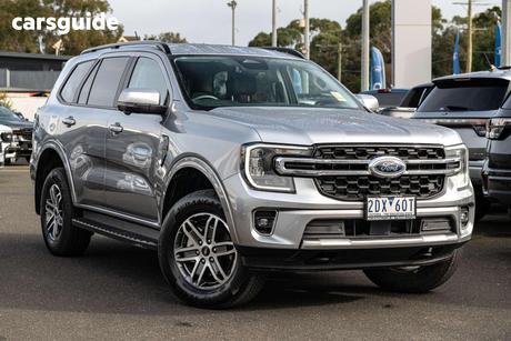 Silver 2026 Ford Everest Wagon Trend (4Wd)